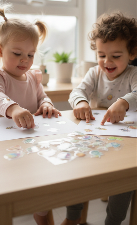 Creepy Crawlies Stickers