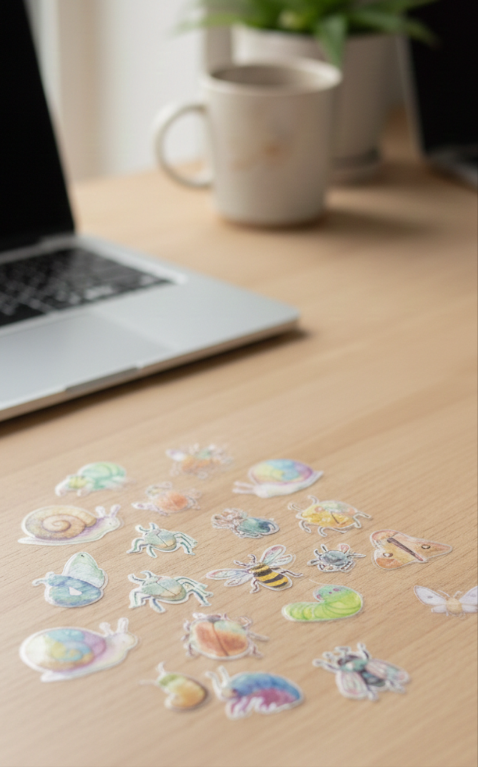 Creepy Crawlies Stickers