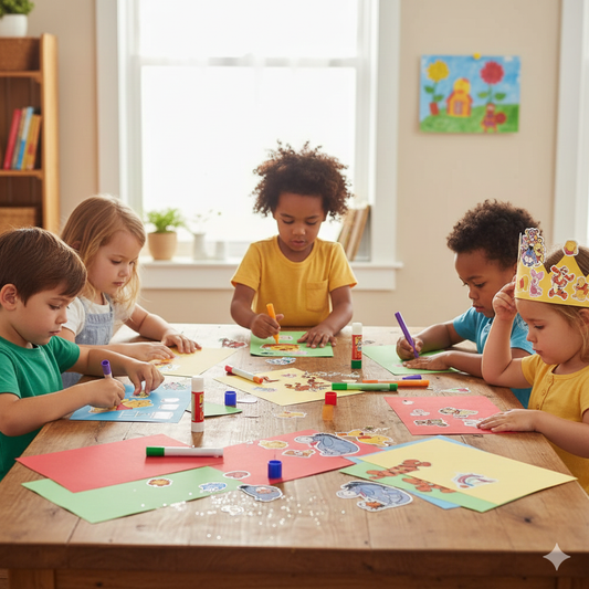 Pooh & Friends Stickers