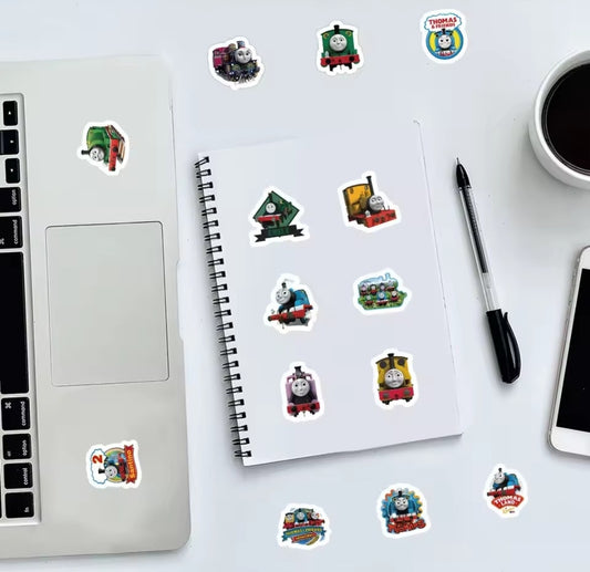 Full Steam Ahead Train Stickers