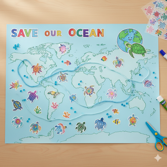 Sea Turtles Stickers