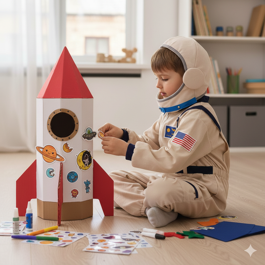 Solar Space Stickers