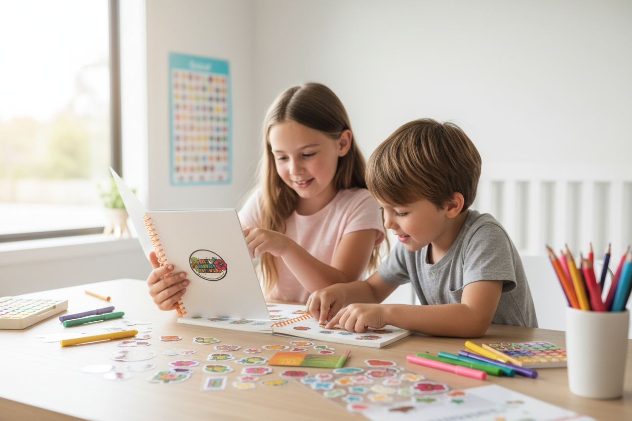 The Ultimate Sticker Collectors Sticker Book