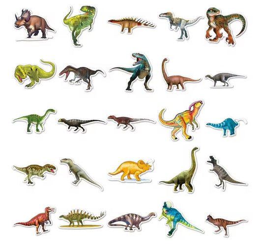 Dangerous Dinosaur Stickers