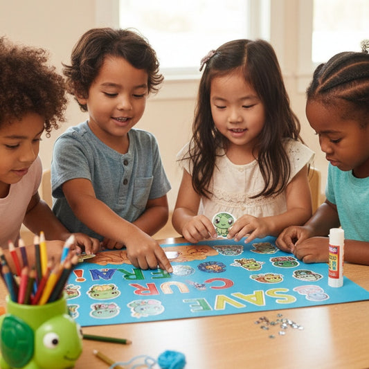 Cute Turtle Stickers