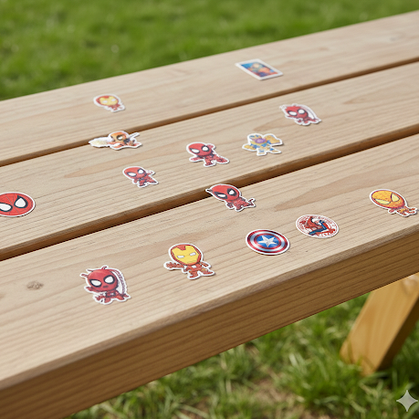 Super Hero Stickers