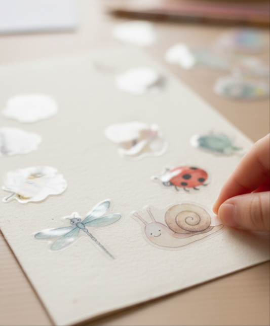 Creepy Crawlies Stickers