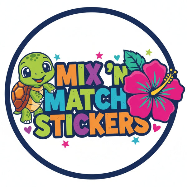 Mix n Match Stickers