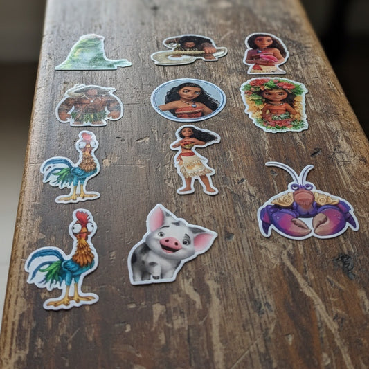 Moana Stickers