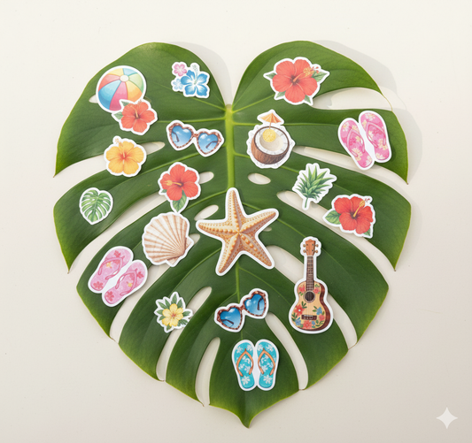 Tropical Stickers