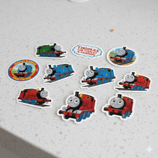 Full Steam Ahead Train Stickers