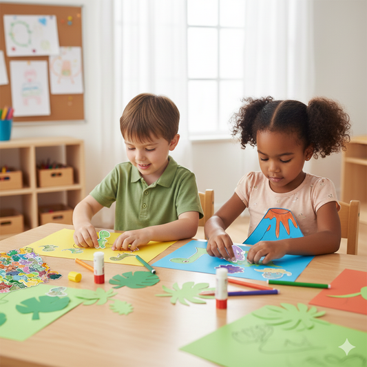 Cute Dinosaur Stickers