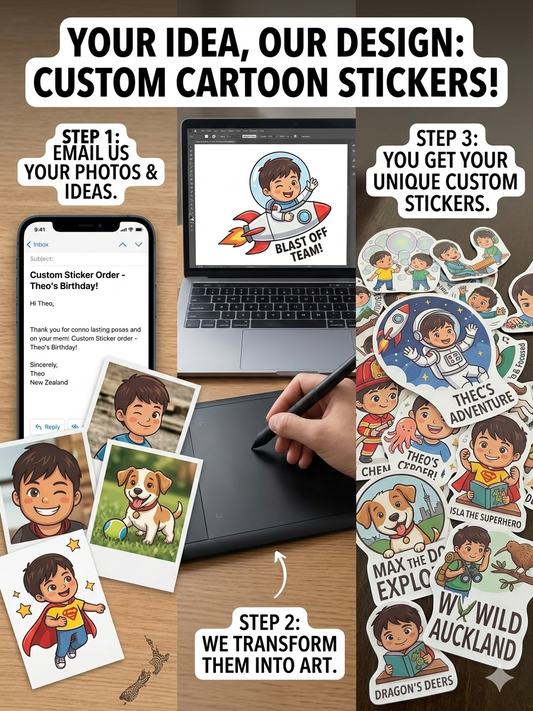 Custom stickers