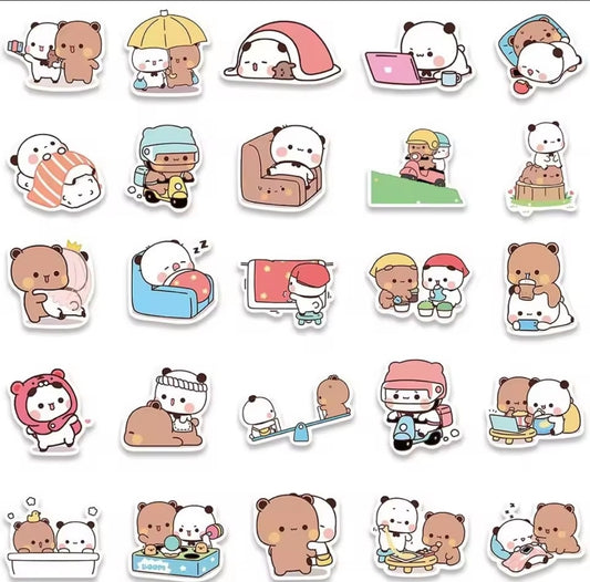 Cute Bear Stickers