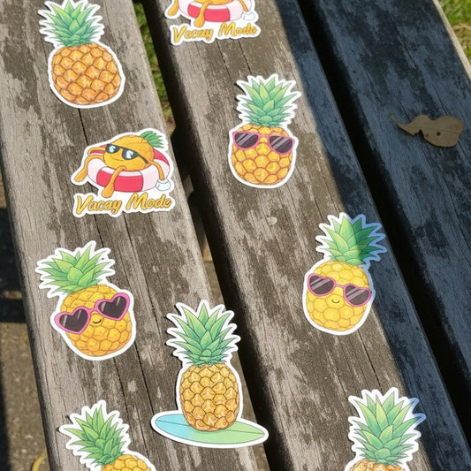Pineapple Stickers