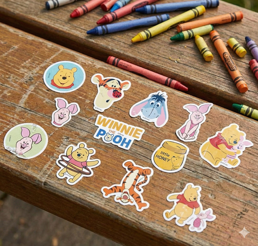 Pooh & Friends Stickers