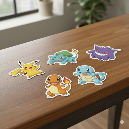 Gotta Catch Em All Stickers