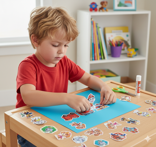 PAW Rescue Pups Stickers