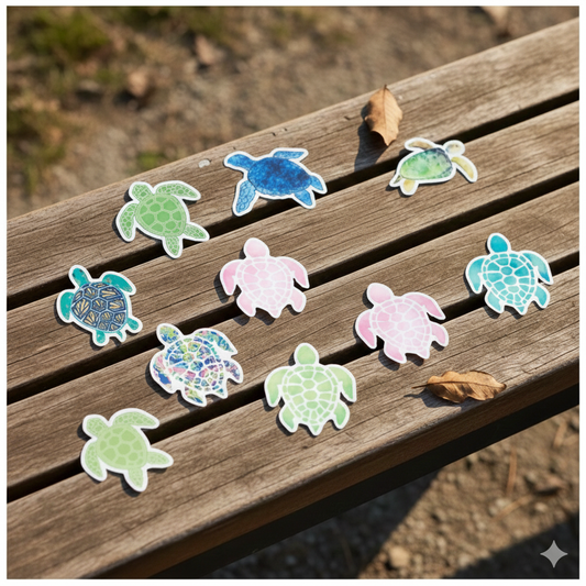 Sea Turtles Stickers
