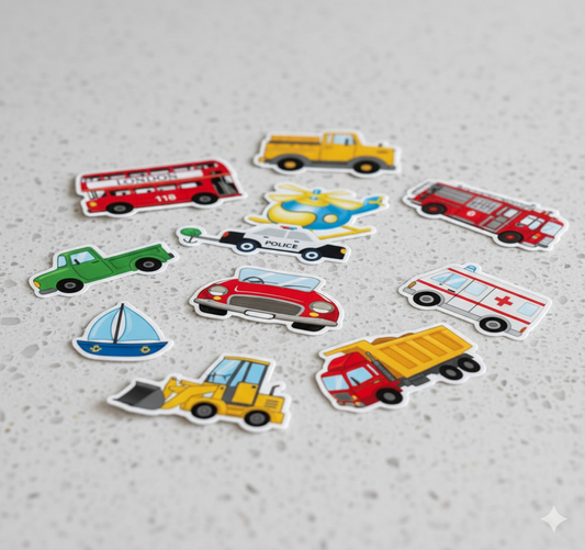 Loud Vehicle Stickers