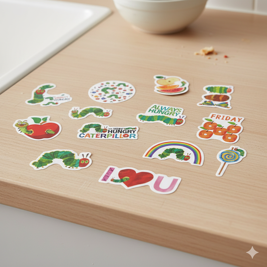 Hungry Caterpillar Stickers