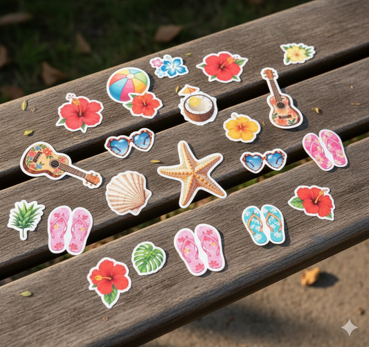 Tropical Stickers