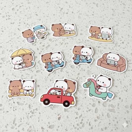 Cute Bear Stickers
